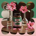 Organic Hibiscus Capsules for Antioxidant Support, 100ct