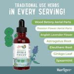 MaryRuth Organics Vegan Brain Support Drops