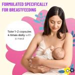 Mama's Select Vegan Goat's Rue Lactation Capsules