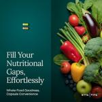 Organic Veggie & Fruit Capsules for Daily Energy