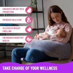 Mama's Select Vegan Goat's Rue Lactation Capsules