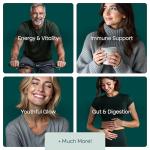 Organic Veggie & Fruit Capsules for Daily Energy