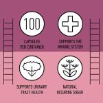 Organic D-Mannose & Cranberry Capsules for UT Support