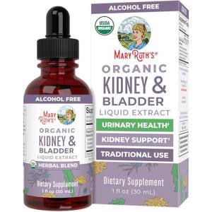 MaryRuth Organics Vegan Herbal Drops for Urinary Support