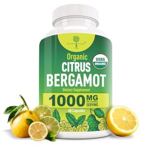 Organic Citrus Bergamot Supplement for Heart Health