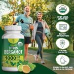 Organic Citrus Bergamot Supplement for Heart Health