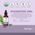 MaryRuth Organics Vegan Herbal Drops for Urinary Support
