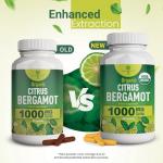 Organic Citrus Bergamot Supplement for Heart Health