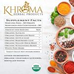 Khroma Herbs Organic Liquid Plant-Based Trace Minerals