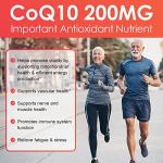 CoQ10 Softgels with PQQ for Energy Support