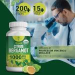 Organic Citrus Bergamot Supplement for Heart Health