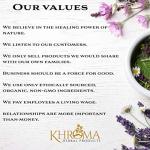 Khroma Herbs Organic Liquid Plant-Based Trace Minerals