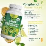 Organic Citrus Bergamot Supplement for Heart Health