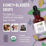 MaryRuth Organics Vegan Herbal Drops for Urinary Support