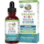 MaryRuth Organics Kids Focus Drops - Vegan Formula