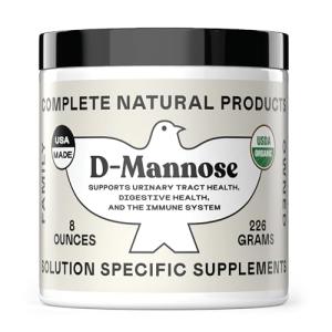 Organic D-Mannose Powder for Urinary Health - 2000mg