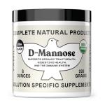 Organic D-Mannose Powder for Urinary Health - 2000mg