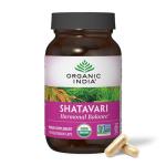 Organic India Shatavari Capsules for Hormonal Balance