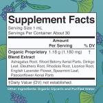 MaryRuth Organics Kids Focus Drops - Vegan Formula