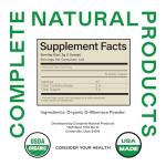 Organic D-Mannose Powder for Urinary Health - 2000mg