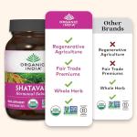 Organic India Shatavari Capsules for Hormonal Balance