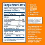 NativePath Organic Baobab Fiber Powder - Orange Flavor