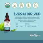 MaryRuth Organics Kids Focus Drops - Vegan Formula