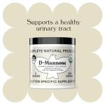Organic D-Mannose Powder for Urinary Health - 2000mg