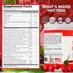 LiveGood Super Reds Organic Superfood Powder
