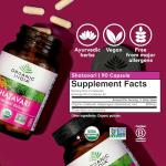 Organic India Shatavari Capsules for Hormonal Balance
