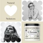 Organic D-Mannose Powder for Urinary Health - 2000mg