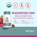 MaryRuth's Organic Vegan Menopause Gummies for Relief