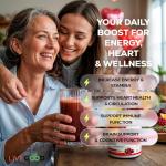 LiveGood Super Reds Organic Superfood Powder