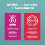 MaryRuth's Organic Vegan Menopause Gummies for Relief