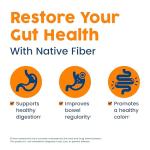 NativePath Organic Baobab Fiber Powder - Orange Flavor