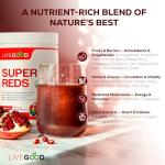 LiveGood Super Reds Organic Superfood Powder