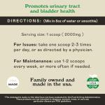 Organic D-Mannose Powder for Urinary Health - 2000mg