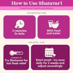Organic India Shatavari Capsules for Hormonal Balance