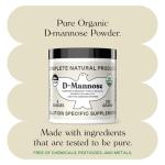 Organic D-Mannose Powder for Urinary Health - 2000mg