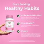 MaryRuth Organics Vegan Collagen Gummies for Skin