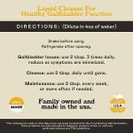 Natural Organic Gallstones Cleanse and Support Supplement