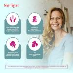 MaryRuth's Organic Vegan Menopause Gummies for Relief