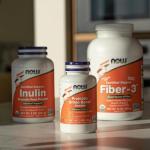 NOW Foods Organic Inulin Prebiotic Powder, 1 lb