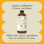 Natural Organic Gallstones Cleanse and Support Supplement