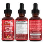 Cayenne Pepper & Herbal Boost Drops Mix