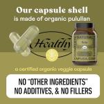 Organic Icelandic Sea Kelp 600mg Capsules - Thyroid Support