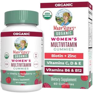 MaryRuth Organics Vegan Multivitamin Gummies for Women