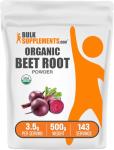 Organic Beet Root Powder - Vegan Superfood 500g