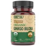 DEVA Vegan Ginkgo Biloba Supplement, Organic Tablets