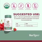 MaryRuth Organics Vegan Multivitamin Gummies for Women